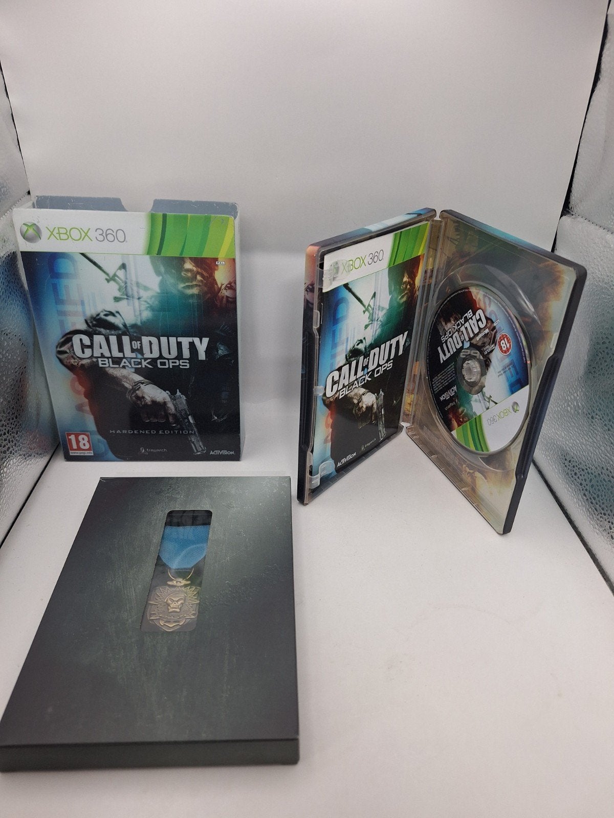 Call Of Duty Black Ops Hardened Edition Xbox 360, .., Vanaf 18 jaar, Shooter, .
