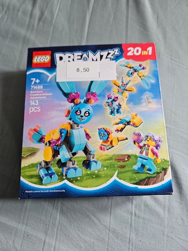 LEGO DREAMZzz 71488 Bunchu's Creatieve Dierenavonturen, Overige thema's, Lego, Nieuw, Ophalen of Verzenden