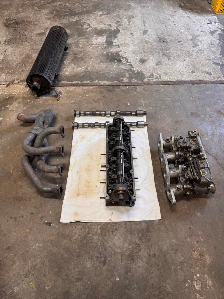 Tuning set Ford Pinto / ford ohc, Ophalen