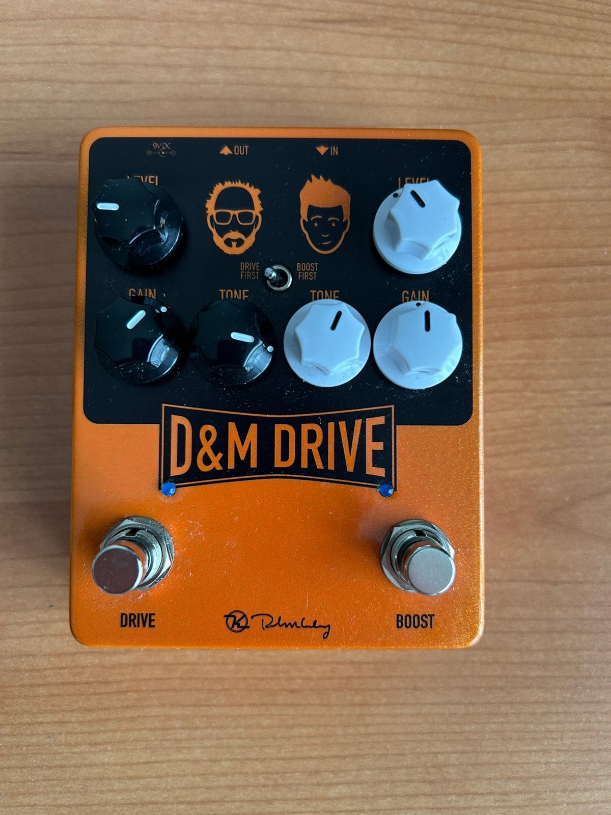 D&M Keeley drive signature overdrive, Muziek en Instrumenten, Effecten, Ophalen of Verzenden, Zo goed als nieuw