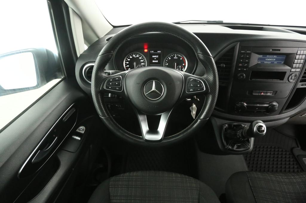 Mercedes-Benz Vito 114 CDI Lang | Airco | Cruise | Trekhaak, Auto's, Voorwielaandrijving, Gebruikt, 4 cilinders, 2000 kg