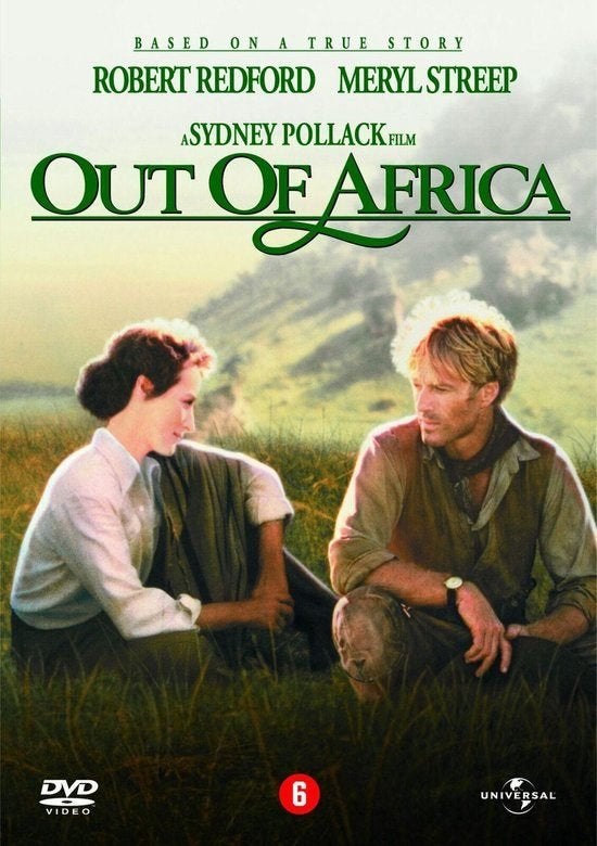 Out Of Africa (1985) in gesealde fabrieksverpakking, Vanaf 6 jaar, Ophalen of Verzenden, Nieuw in verpakking, Historisch of Kostuumdrama