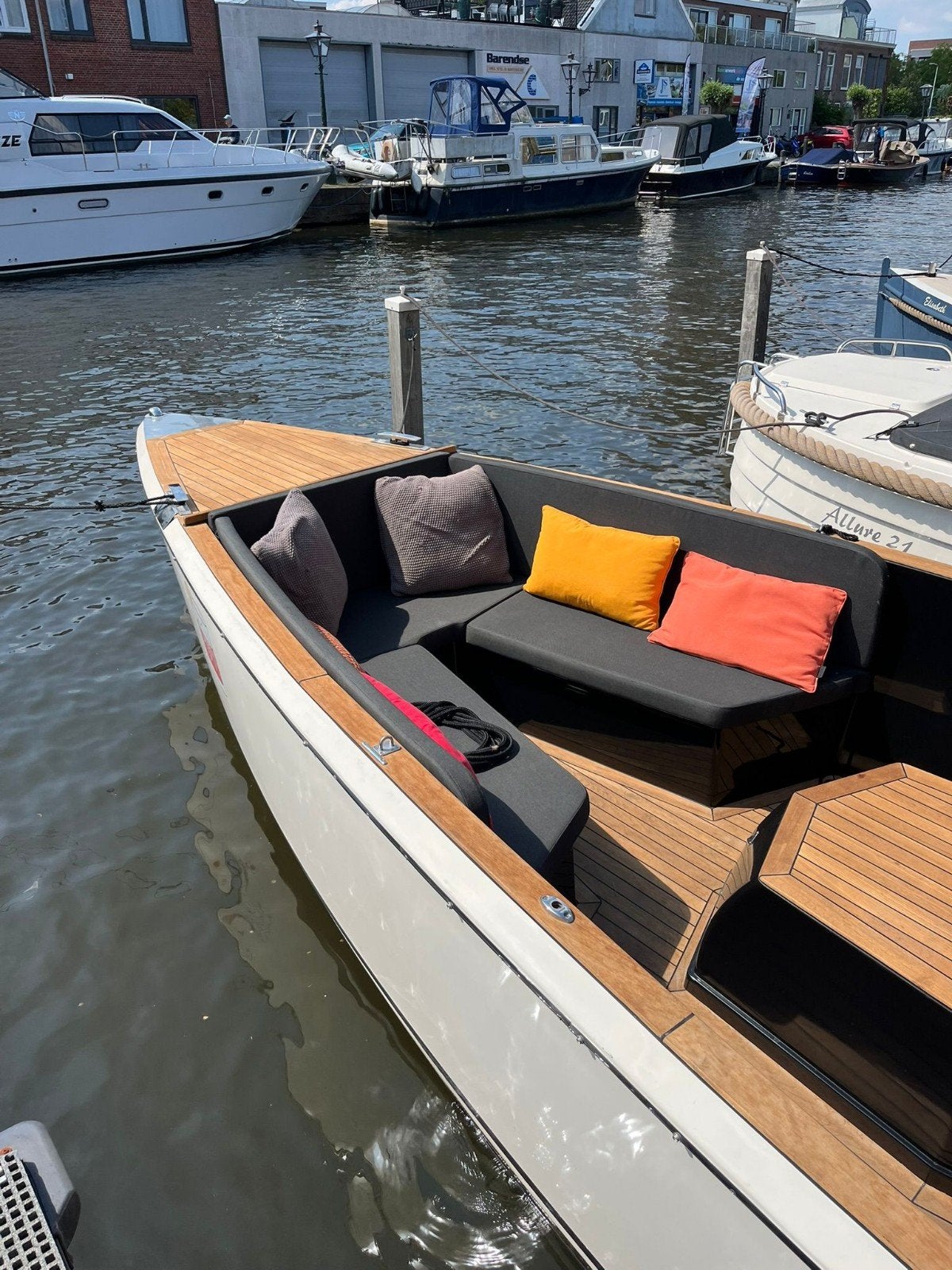 Rapida 666 Sloep - 2022 - Zo goed als nieuw, Watersport en Boten, Binnenboordmotor, Diesel, Boegschroef, Zo goed als nieuw