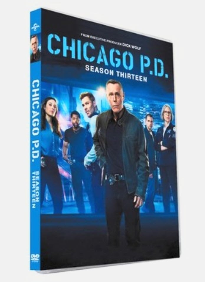 Chicago p.d. Complete series 1-13 set, Alle leeftijden, Ophalen of Verzenden, Nieuw in verpakking