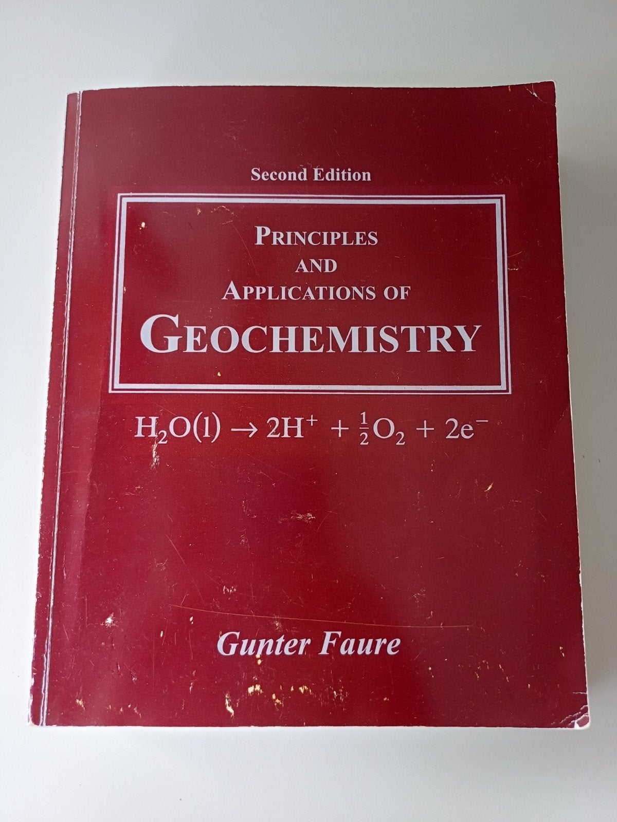 Principles and Applications of Geochemistry - Gunter Faure, Boeken, Beta, Gunter Faure, Ophalen of Verzenden, WO