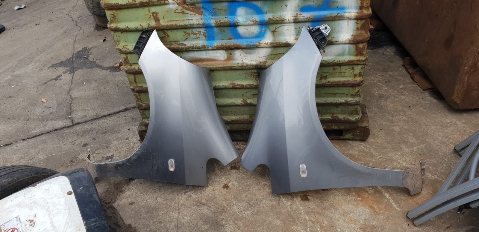 HONDA JAZZ  VOORSCHERMEN MODEL 2007, Gebruikt, -, -, Ophalen of Verzenden