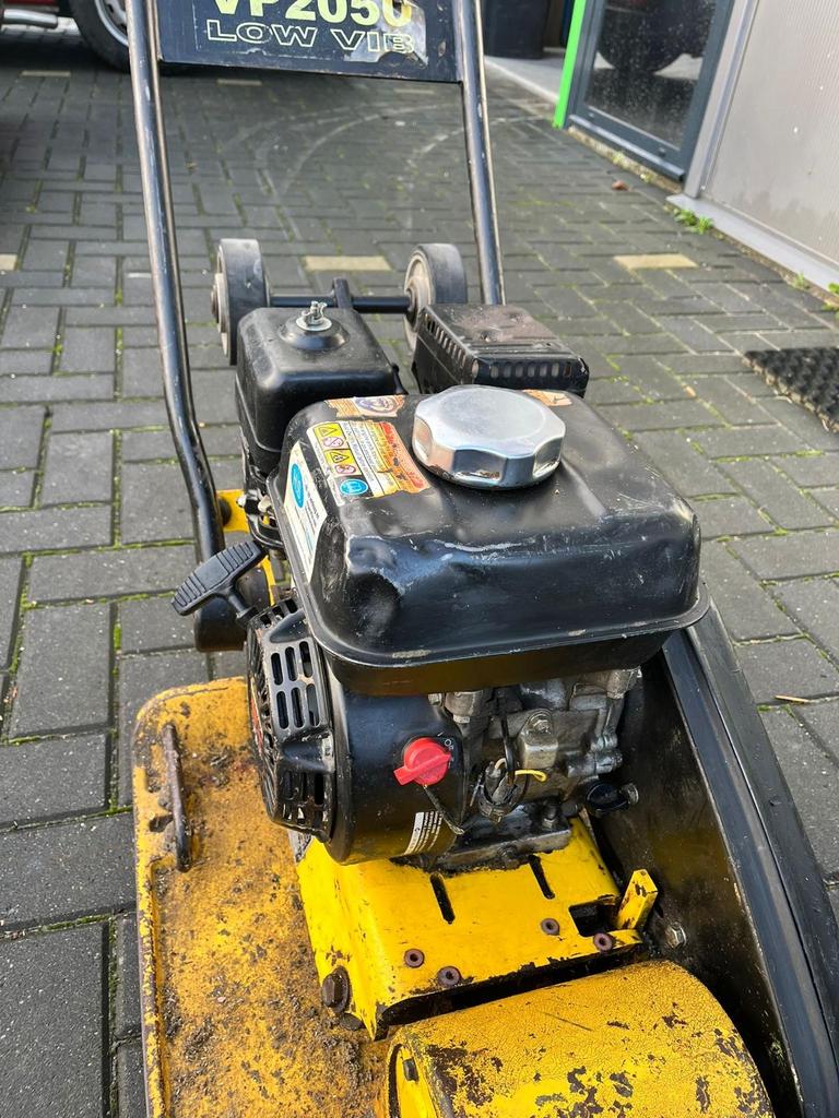 Trilplaat Wacker Neuson VP2050 - Compact en Krachtig, Ophalen of Verzenden, Gebruikt