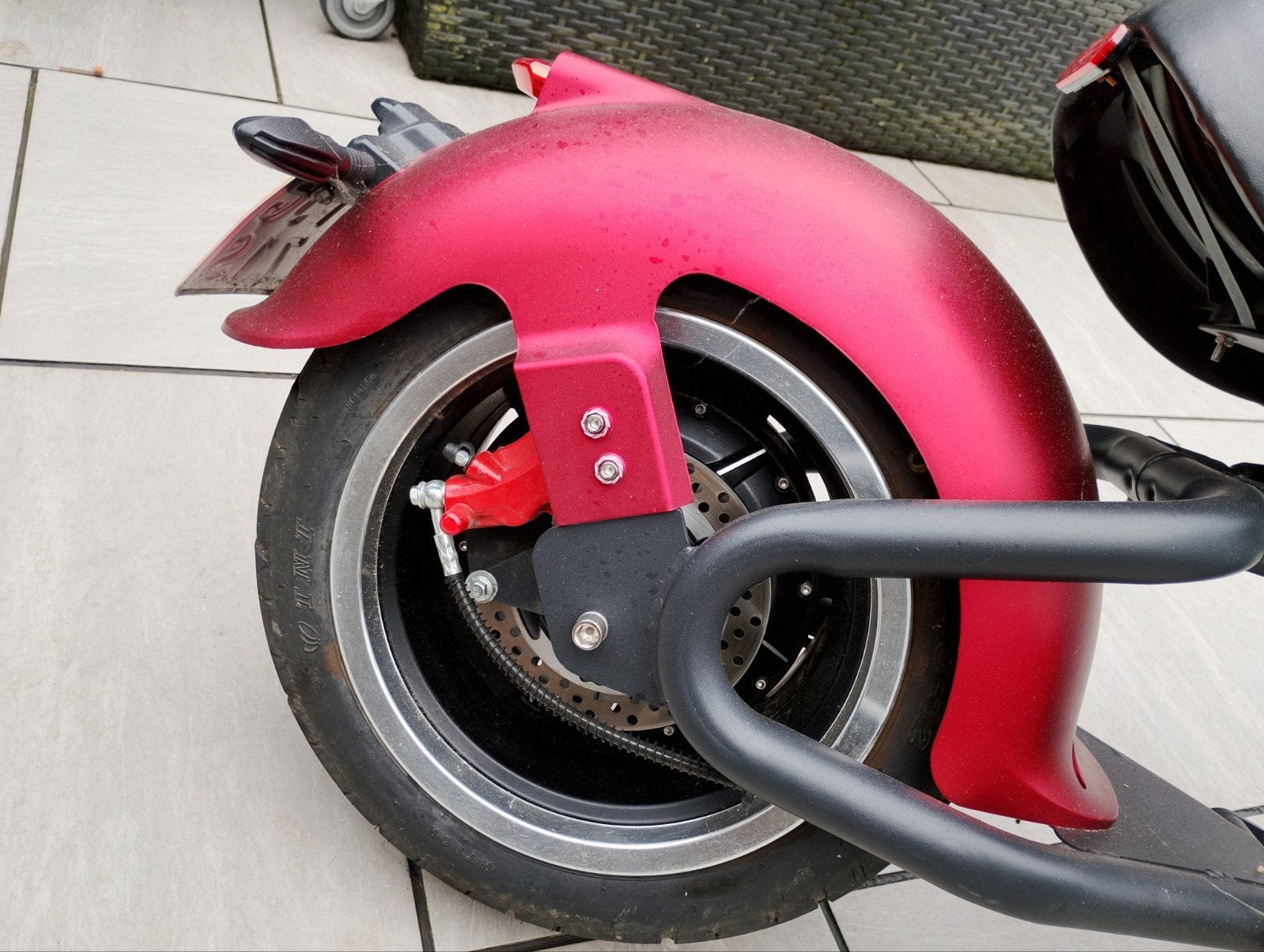 Electrische scooter, Fietsen en Brommers, Scooters | Overige merken, Ophalen, Zo goed als nieuw, Elektrisch