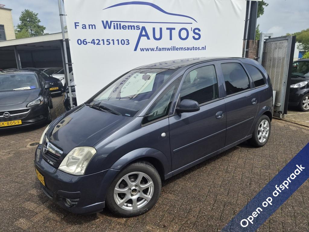 Opel Meriva 1.4-16V Essentia (bj 2007), Auto's, Opel, Bedrijf, Te koop, Meriva, ABS, Airbags, Alarm, Centrale vergrendeling, Metallic lak