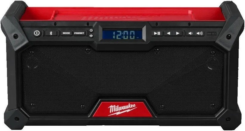 Milwaukee Bouwradio - Robuust en Betrouwbaar, Audio, Tv en Foto, Radio's, Ophalen, Gebruikt, Bouwradio