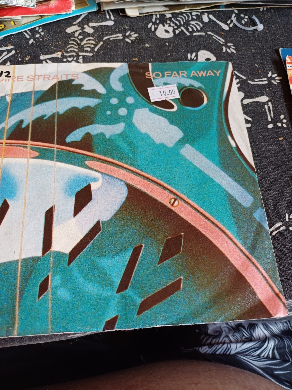 Dire straits, Ophalen of Verzenden, Zo goed als nieuw, Pop