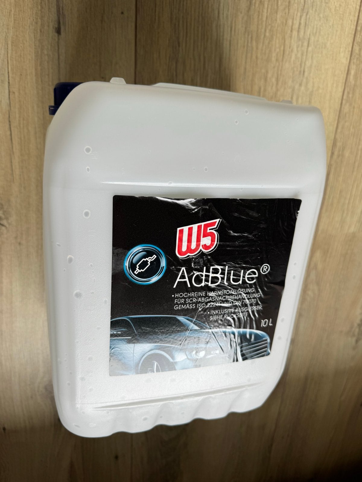W5 AdBlue 10L voor dieselmotoren, Ophalen, Nieuw, Universele onderdelen