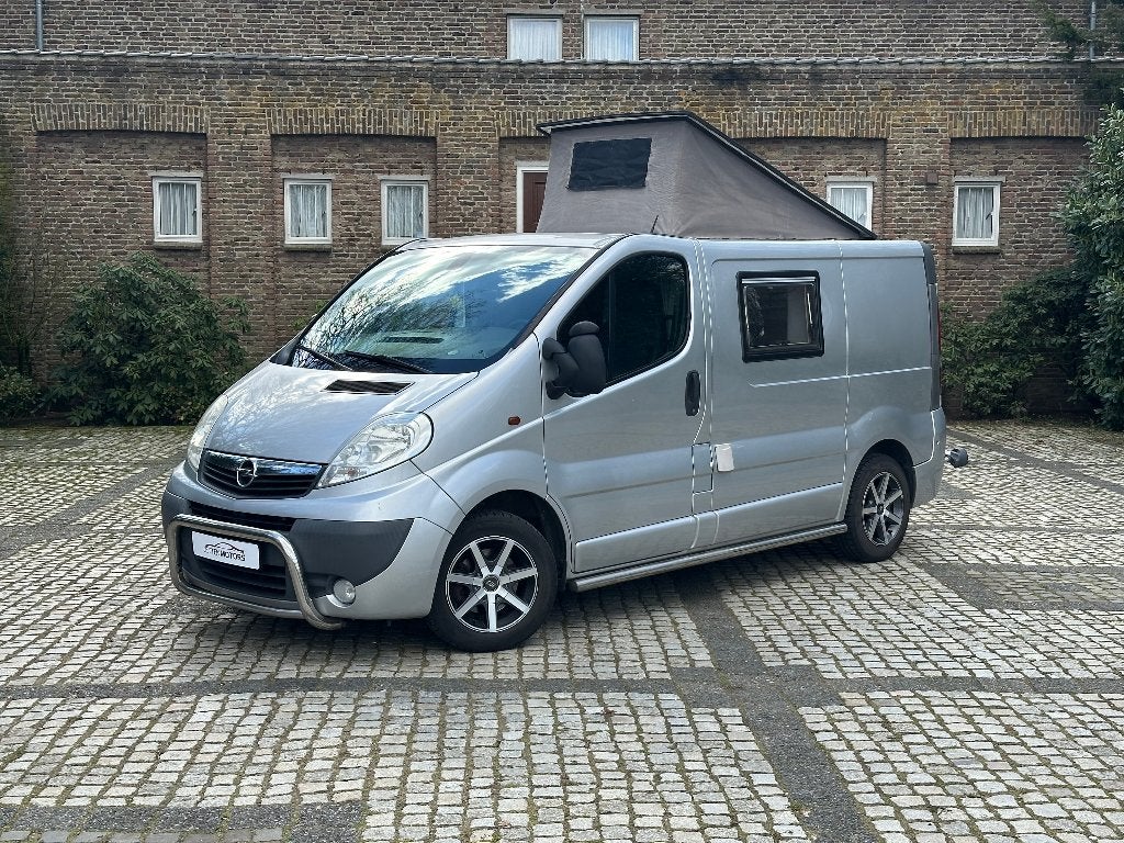 Supercomplete startklare Buscamper opel Vivaro, Caravans en Kamperen, Campers, Overige merken, Tot en met 2, Particulier, Luifel