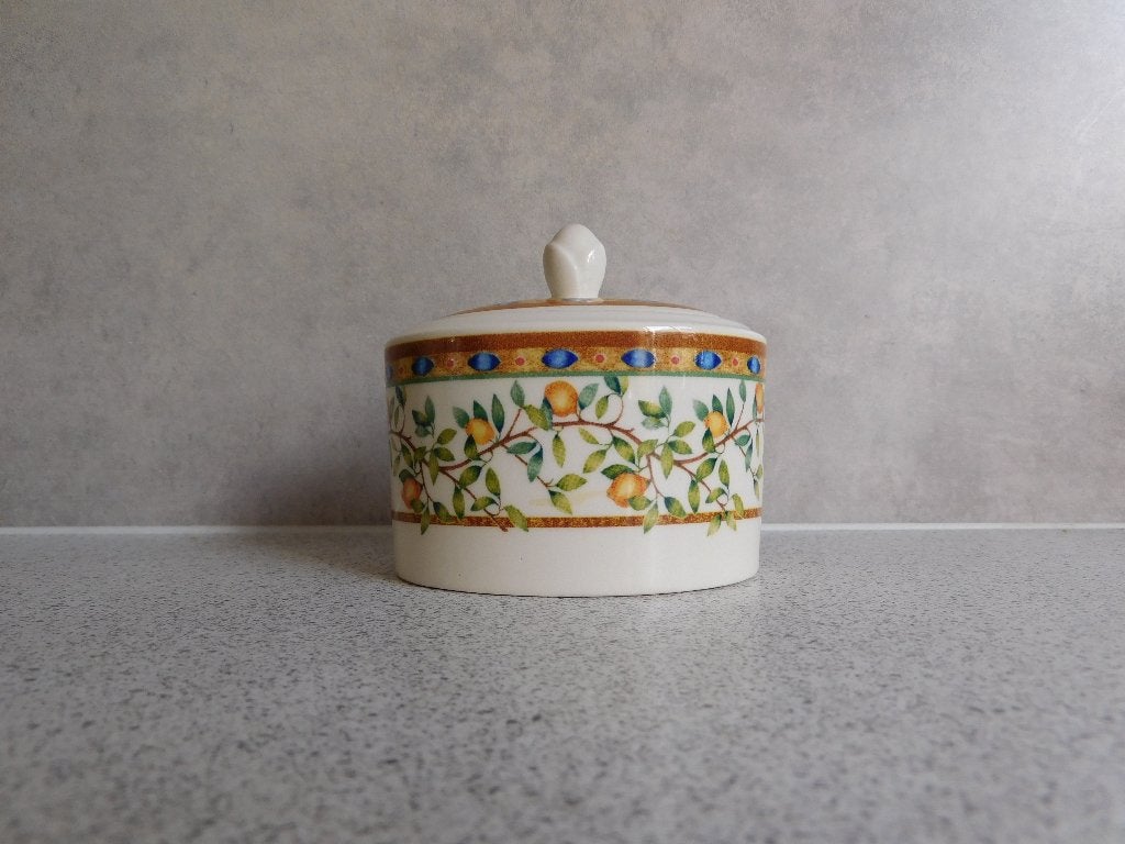 Suikerpot Lemontree Johnson Brothers, Overige merken, Overige typen, Ophalen of Verzenden, Zo goed als nieuw