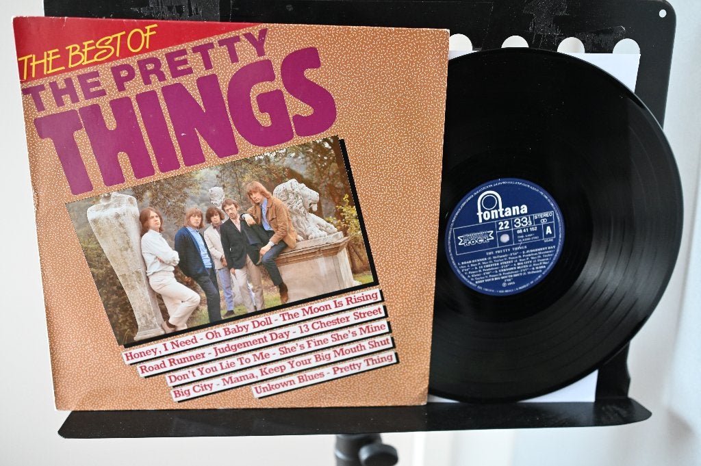 LP 1982 Pretty Things   "  the Pretty Things  ", Cd's en Dvd's, LP, Hard Rock, Ophalen of Verzenden, Zo goed als nieuw