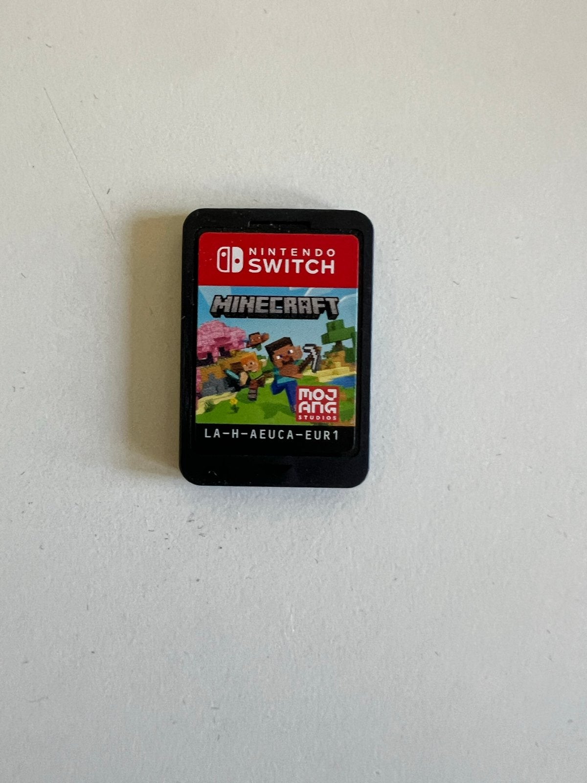 Minecraft Nintendo Switch Game - Avontuur & Bouwen, Spelcomputers en Games, Games | Nintendo Switch, Ophalen, Eén computer, Zo goed als nieuw