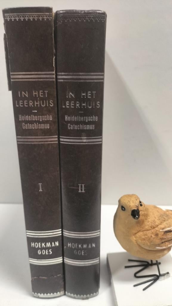 Div. Ger. Gem. Predikanten; In het leerhuis dl 1 en 2, Ophalen of Verzenden, Gelezen, Christendom | Protestants