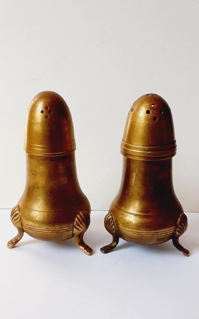 messing peper en zoutstel e.p.n.s, Ophalen of Verzenden