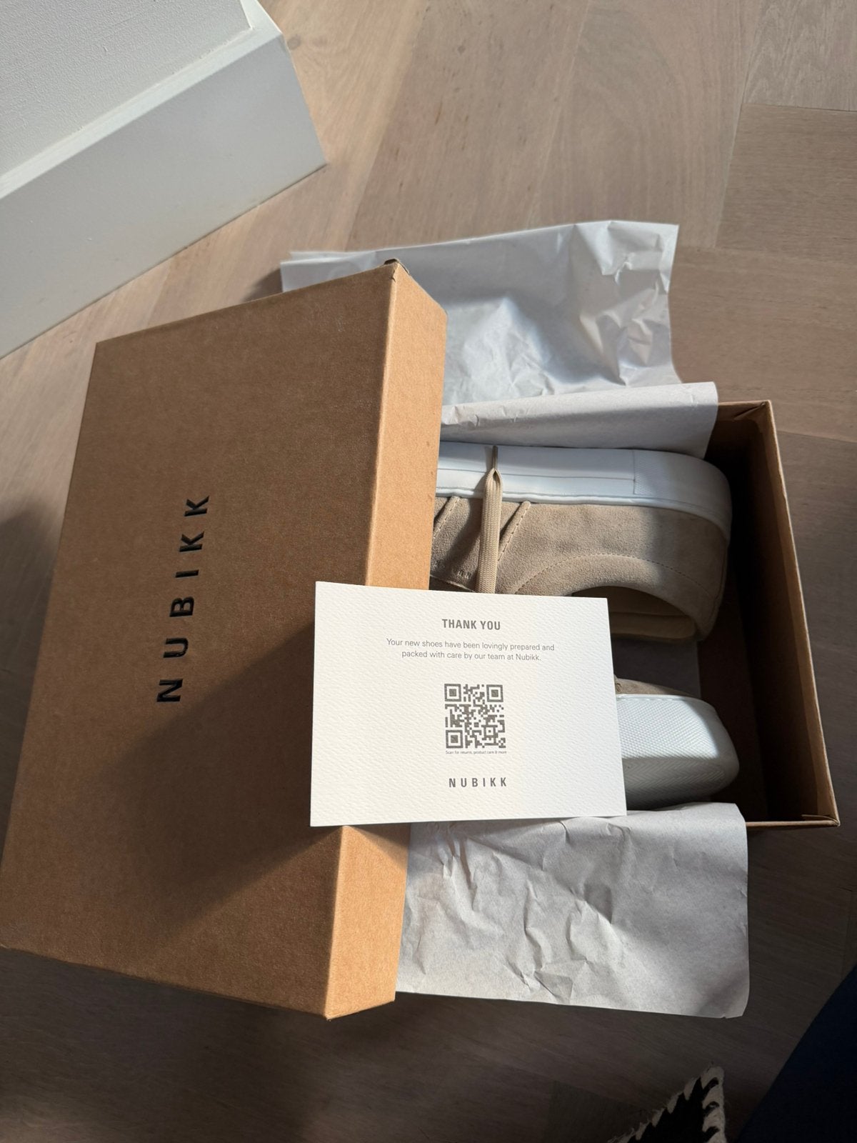 Nubikk heren schoenen maat 43, Overige kleuren, Ophalen of Verzenden, Sneakers of Gympen, Zo goed als nieuw