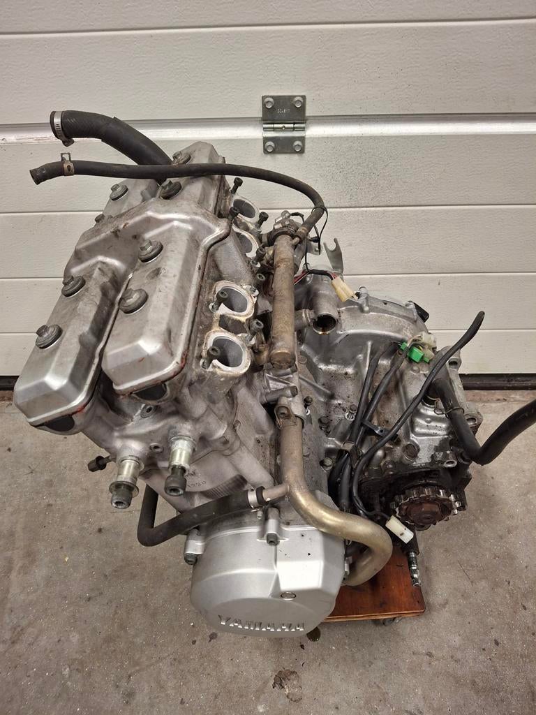 Motorblok Yamaha FZR600R Genesis 4JH 1995, Motoren, Ophalen