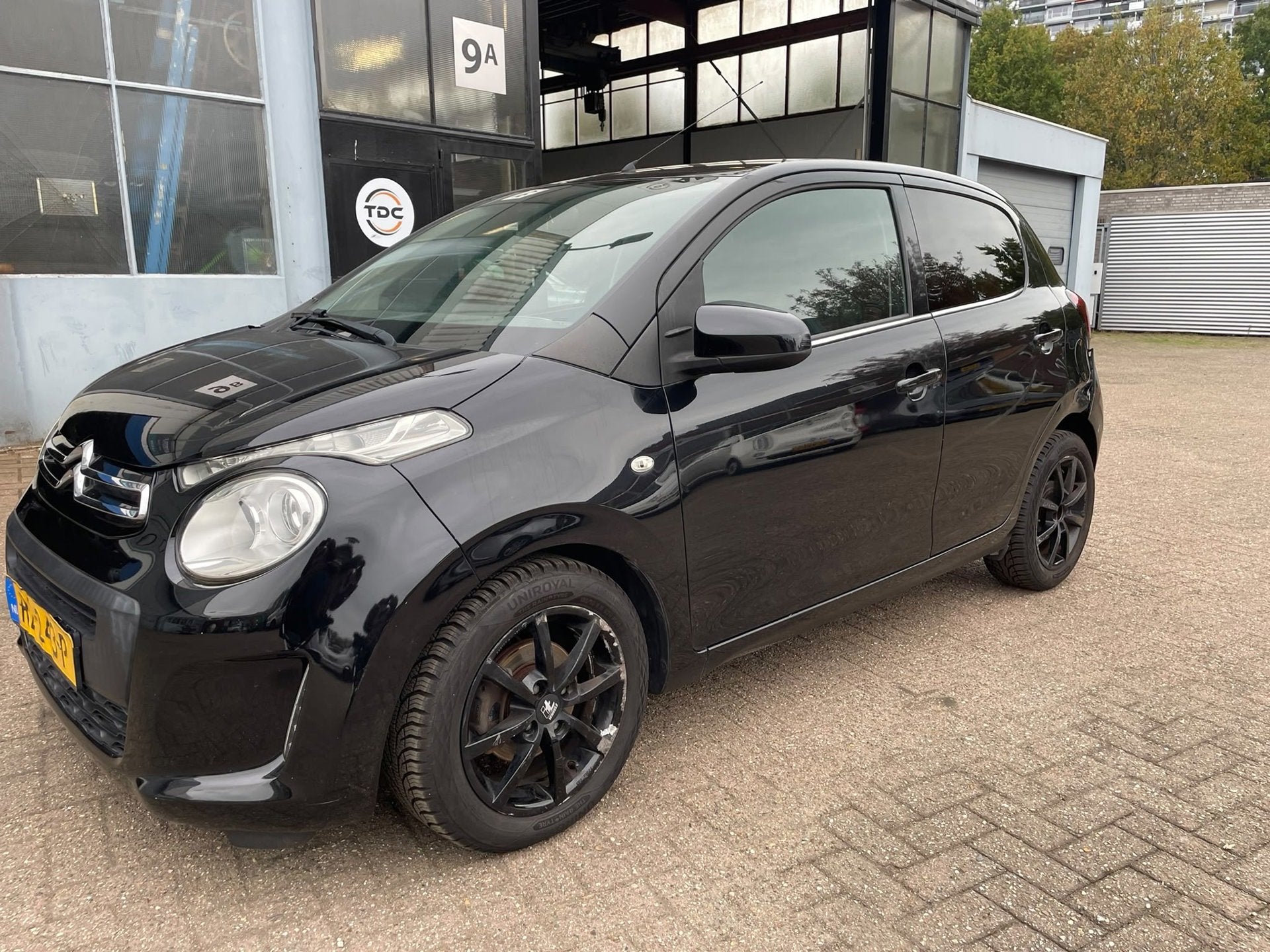 Citroen C1 2018, Auto diversen, Citroën, Zwart, Handgeschakeld, 998 cc
