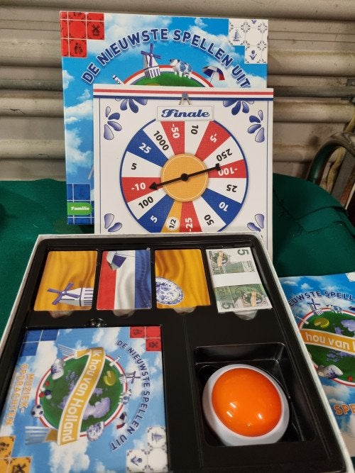 Spel ik hou van holland, Ophalen of Verzenden, 'T Olde Gre-j, Info@toldegrej.nl, Endepoelstraat 20f Didam