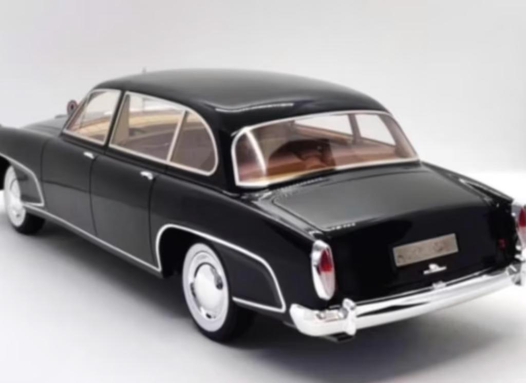 CITROEN 15-6 H FRANAY '55 PRESIDENTIELLE 1/18 Pantheon # 012, Verzenden, Nieuw, Auto, Overige merken