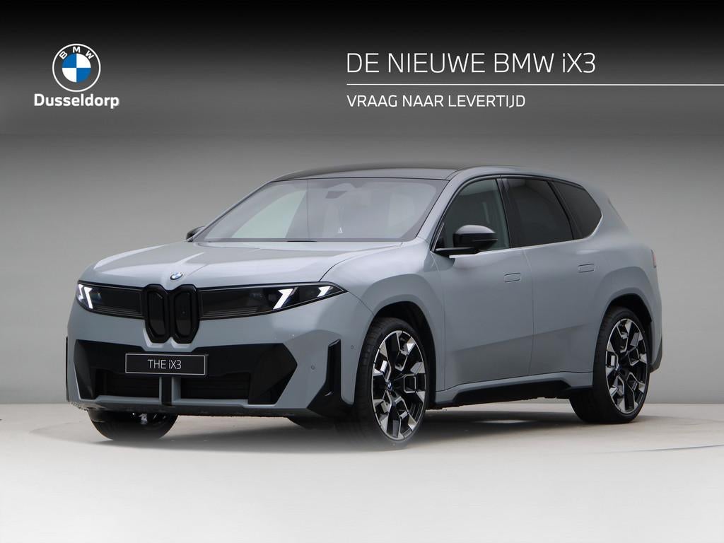 BMW iX3 50 xDrive 113 kWh (bj 2026, automaat), Auto's, BMW, Bedrijf, Te koop, iX3, 4x4, ABS, Achteruitrijcamera, Adaptive Cruise Control