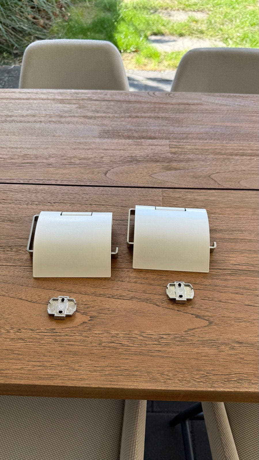 Tiger WC rol houder - Set van 2, Toilet-accessoire, Gebruikt, Ophalen of Verzenden, Wit