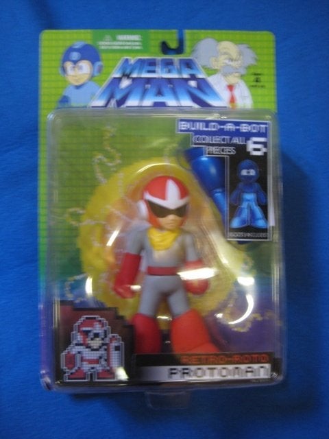 Megaman Mega Man figuur Bass, Protoman, Elecman, Shadowman, Ophalen of Verzenden