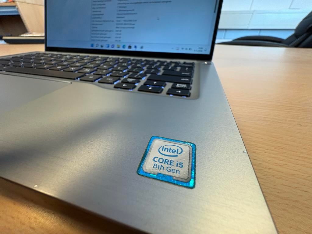 Dell Latitude 7400 2-in-1 i5 8e gen Touchscreen Win 11 Pro, Computerit, Qwerty, Minder dan 2 Ghz, Ophalen of Verzenden