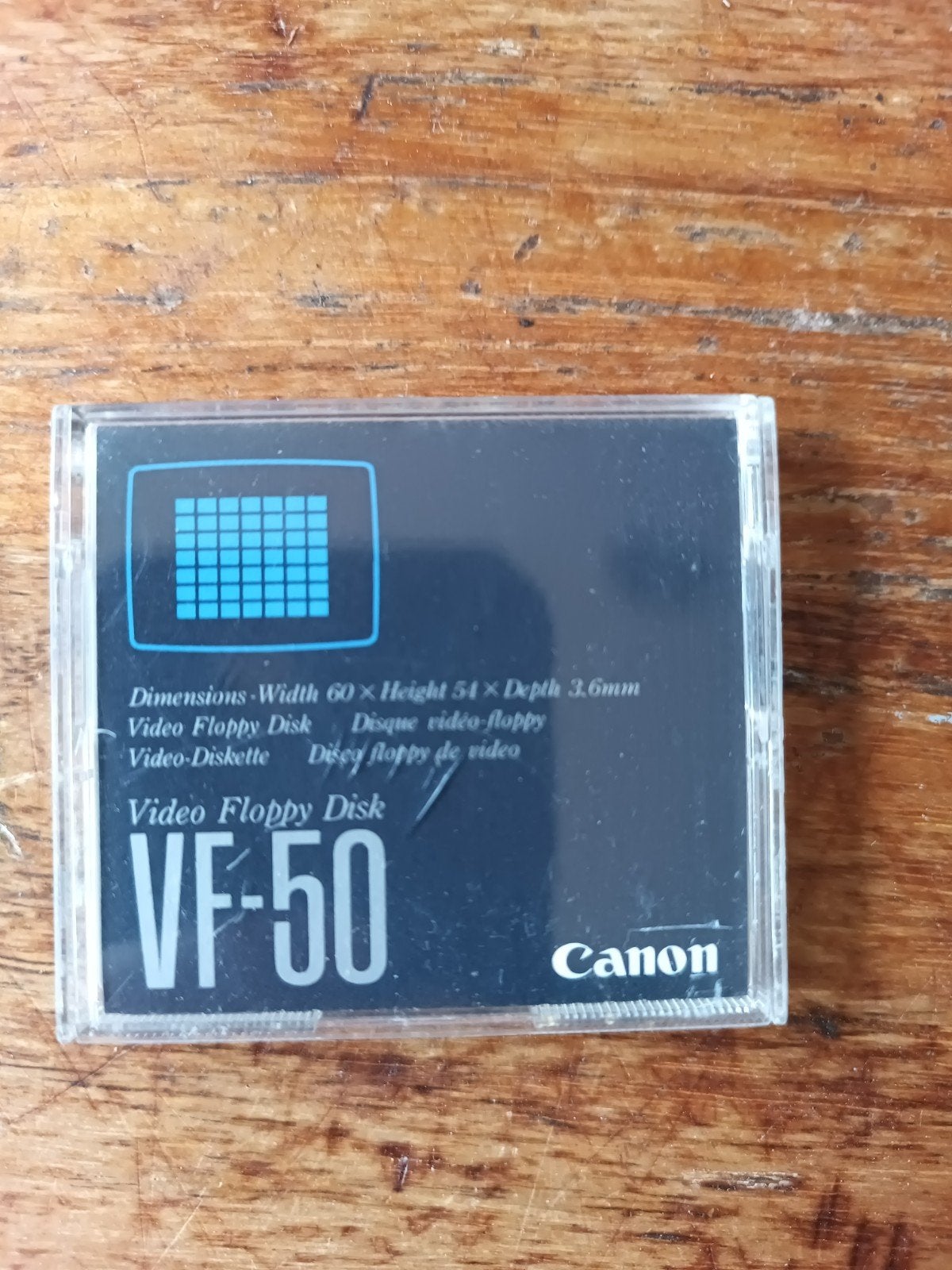 Canon Video Floppy Disk VF-50, Ophalen of Verzenden