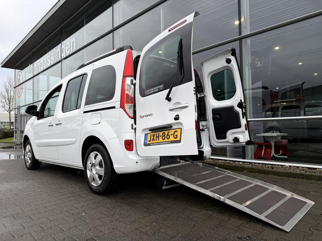 Renault Kangoo Family Automaat 3+1 Rolstoelauto 1.2 TCe (Zee, Stof, Gebruikt, Wit, Bedrijf