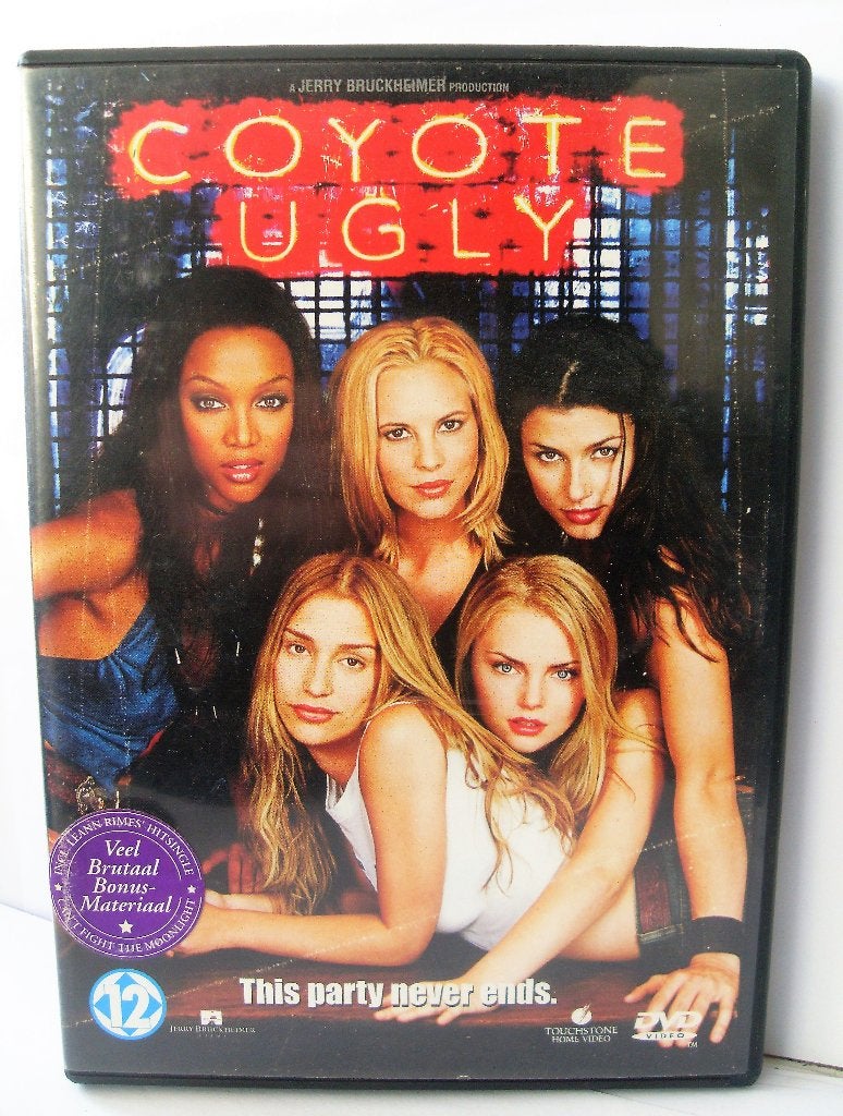 Coyote Ugly (originele dvd), Gebruikt, Ophalen of Verzenden, Frans, Vanaf 12 jaar
