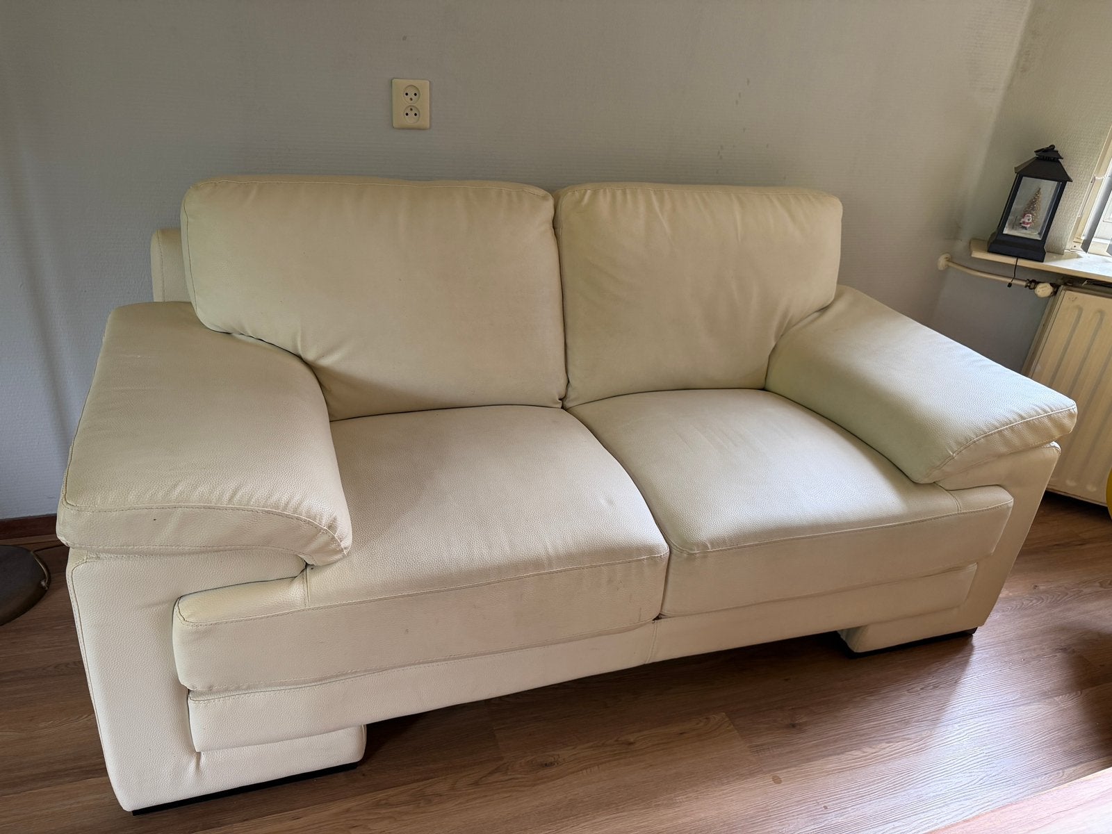 2 zits bank, Ophalen, Gebruikt, Tweepersoons, 75 tot 100 cm