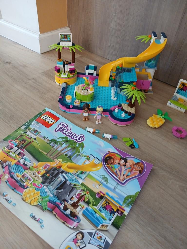 Lego friends 41374 te koop, Ophalen of Verzenden, Zo goed als nieuw, Lego