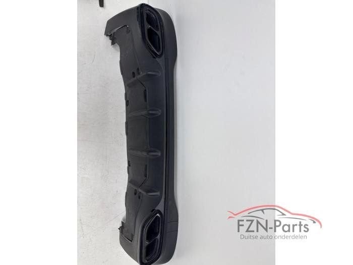 Mercedes-Benz CLA-Klasse W118 AMG Line Onderlip Diffuser Ach, Ophalen of Verzenden, Gebruikt, Achter, Bumper