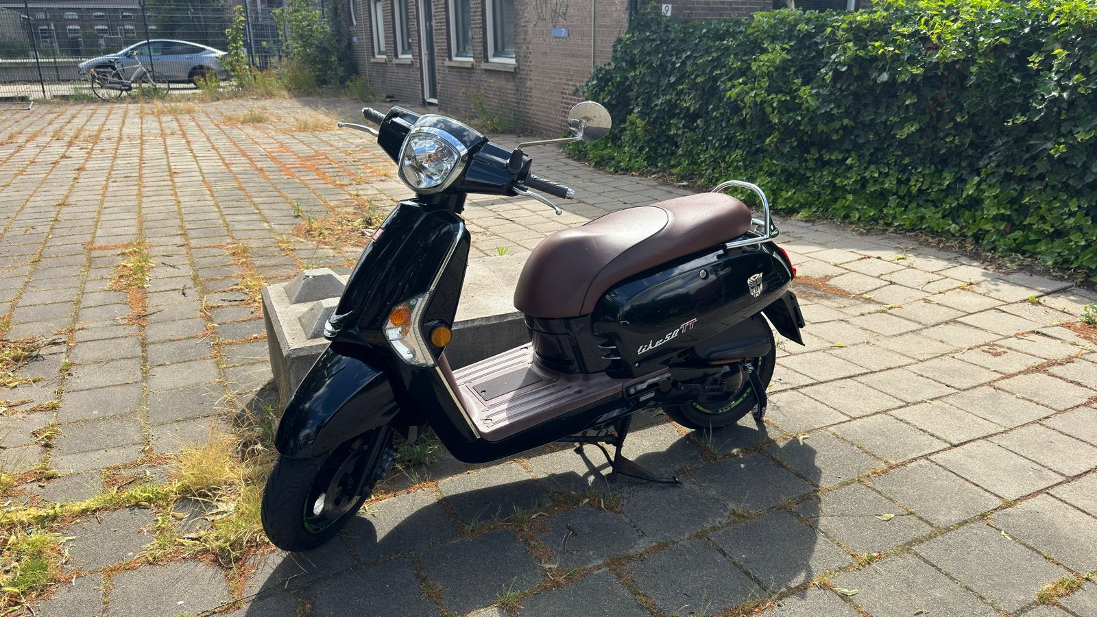 Kymco LikeTT50 uit 2018 geel kenteken, Gebruikt, Maximaal 45 km/u, Ophalen of Verzenden, Like