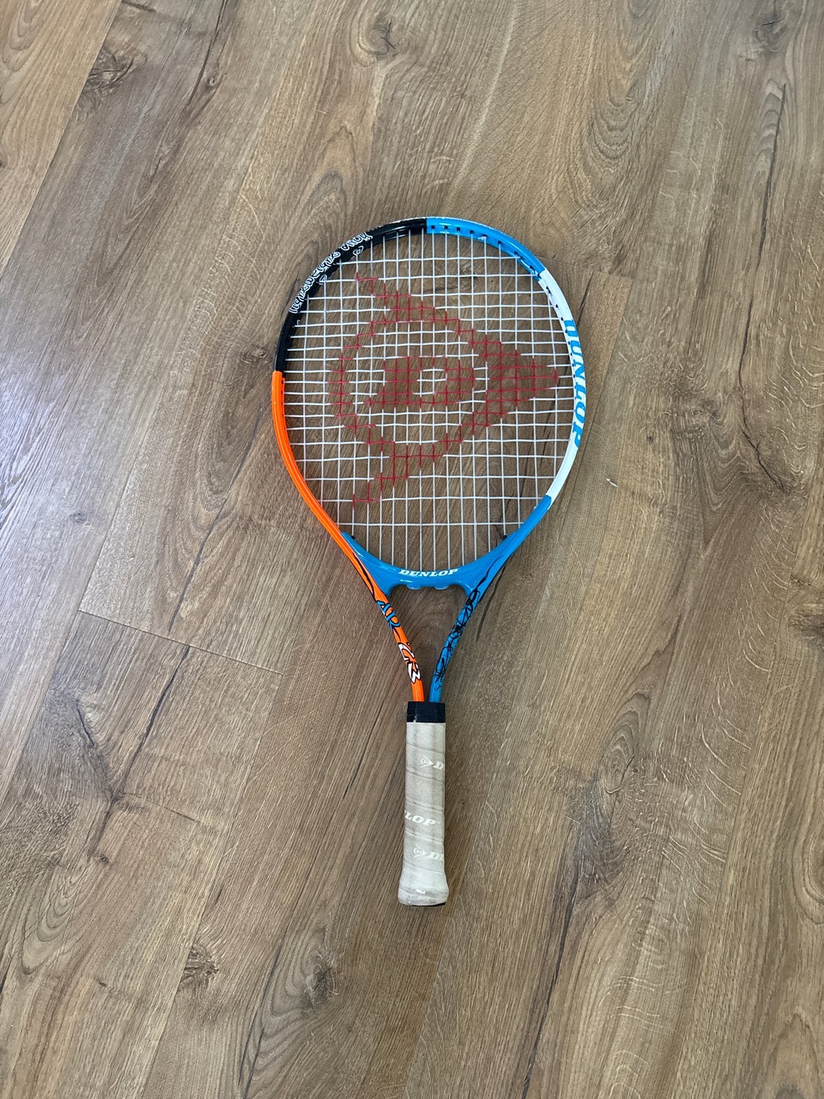 Dunlop junior tennisracket - Zo goed als nieuw, Ophalen, Zo goed als nieuw, Racket, Dunlop
