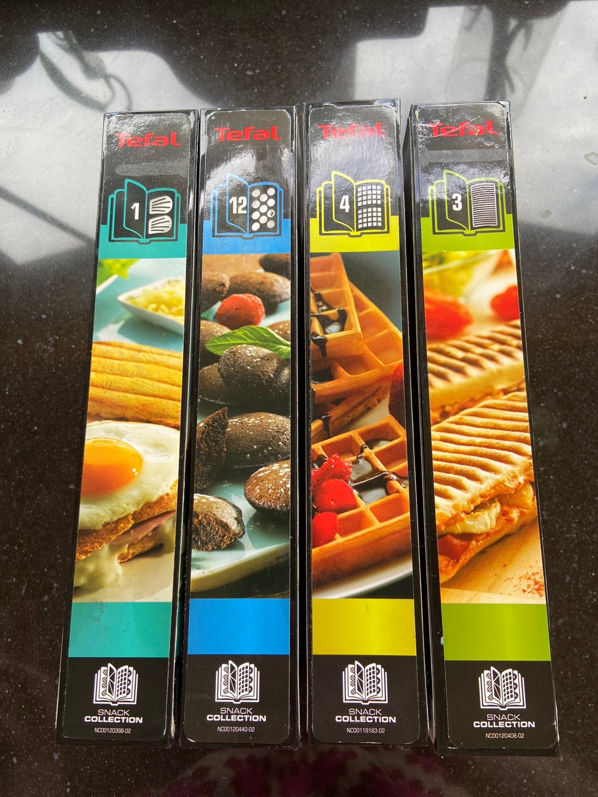 Tefal Snack collection poffertjes panini wafels sandwich, Ophalen, Zo goed als nieuw