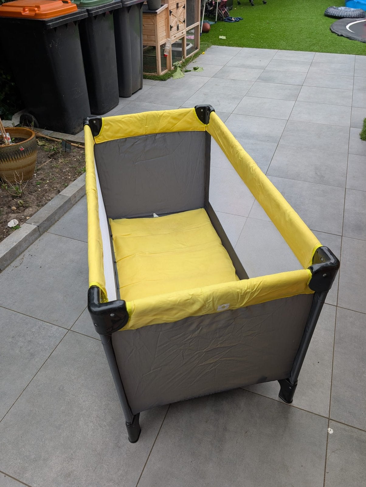 Topmark campingbedje, Kinderen en Baby's, Ophalen, Zo goed als nieuw, Reisbedje