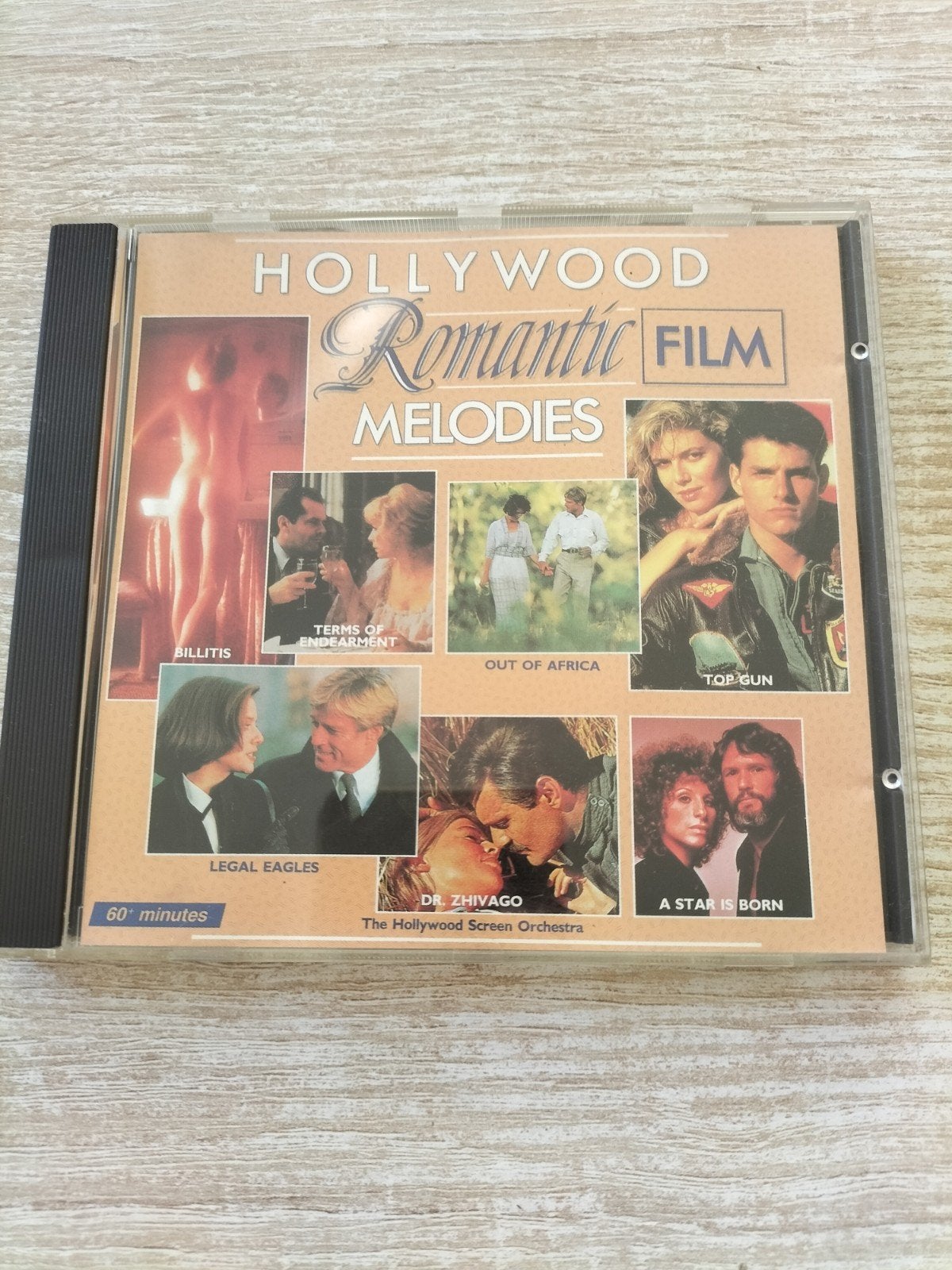 Hollywood screen Orchestra - ronantic film melodies, Ophalen of Verzenden