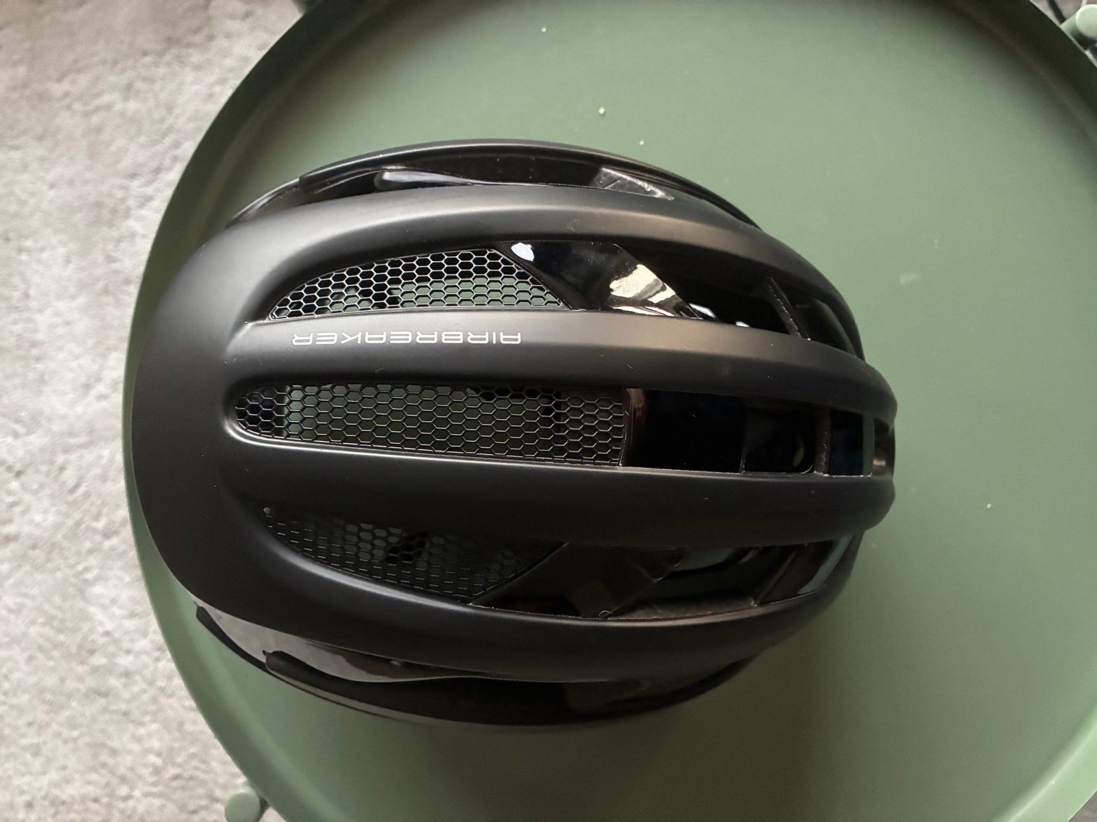ABUS AirBreaker Fietshelm Zwart Maat S, Fietsen en Brommers, Ophalen of Verzenden, Nieuw, S, Heer of Dame