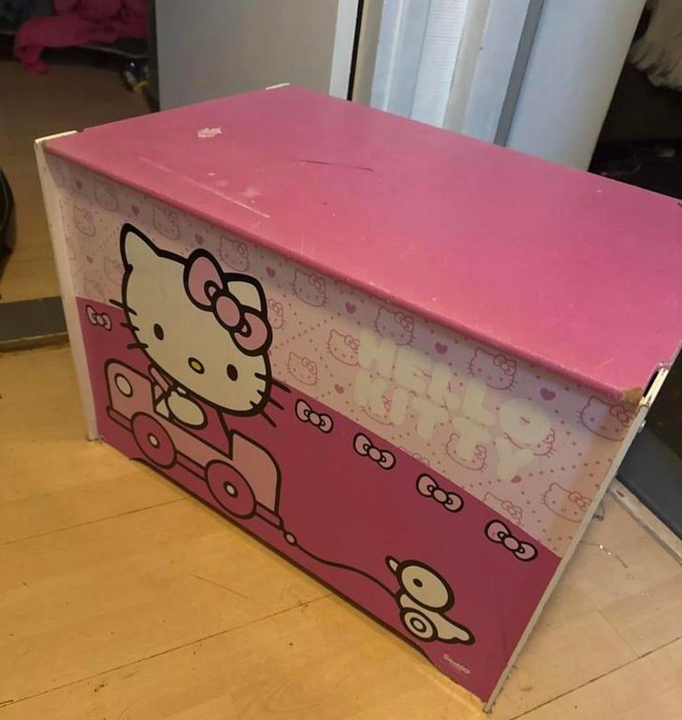 Hello kitty duplo, Ophalen of Verzenden, Zo goed als nieuw, Minder dan 50 cm