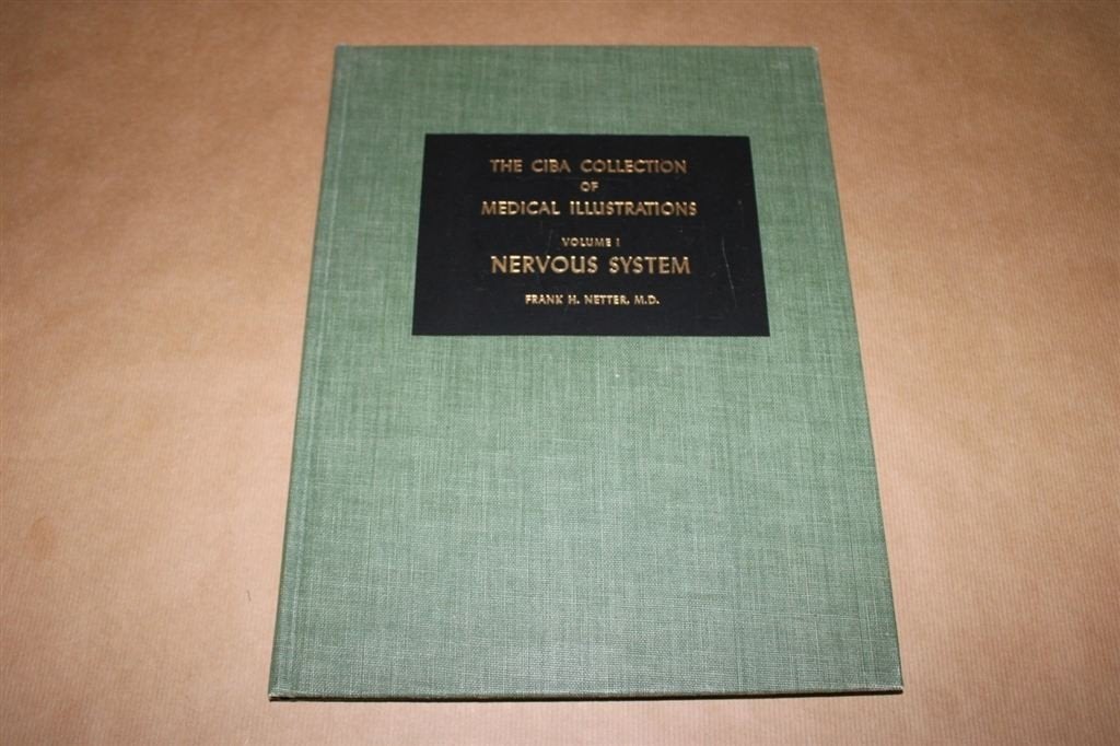 Ciba Collection of Medical Illustrations - Nervous System, Ophalen of Verzenden, Zo goed als nieuw, Natuurwetenschap