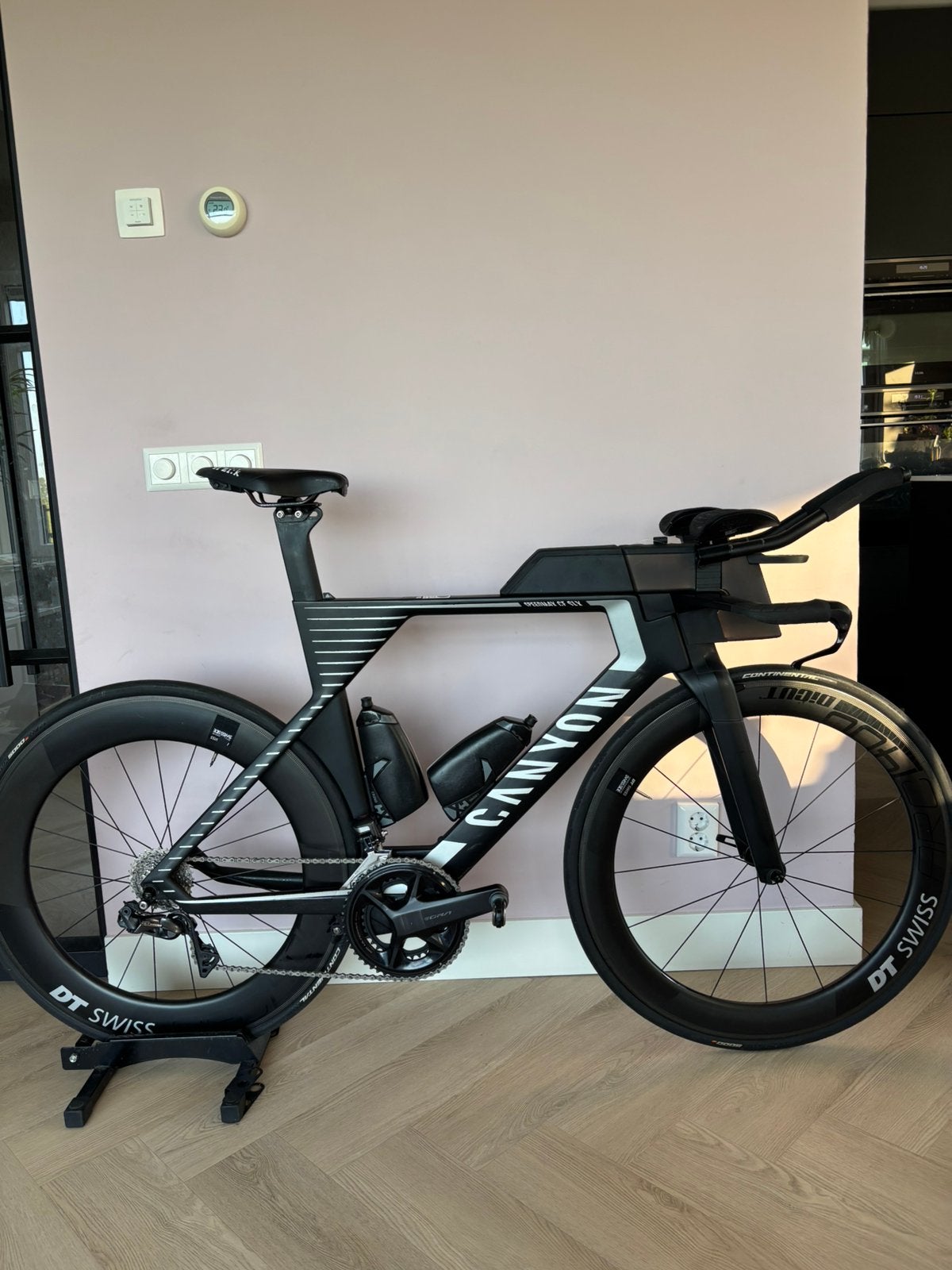 Canyon Speedmax CF SLX 8 - maat 56 / M, Fietsen en Brommers, Gebruikt, Carbon, Meer dan 20 versnellingen, 53 tot 57 cm