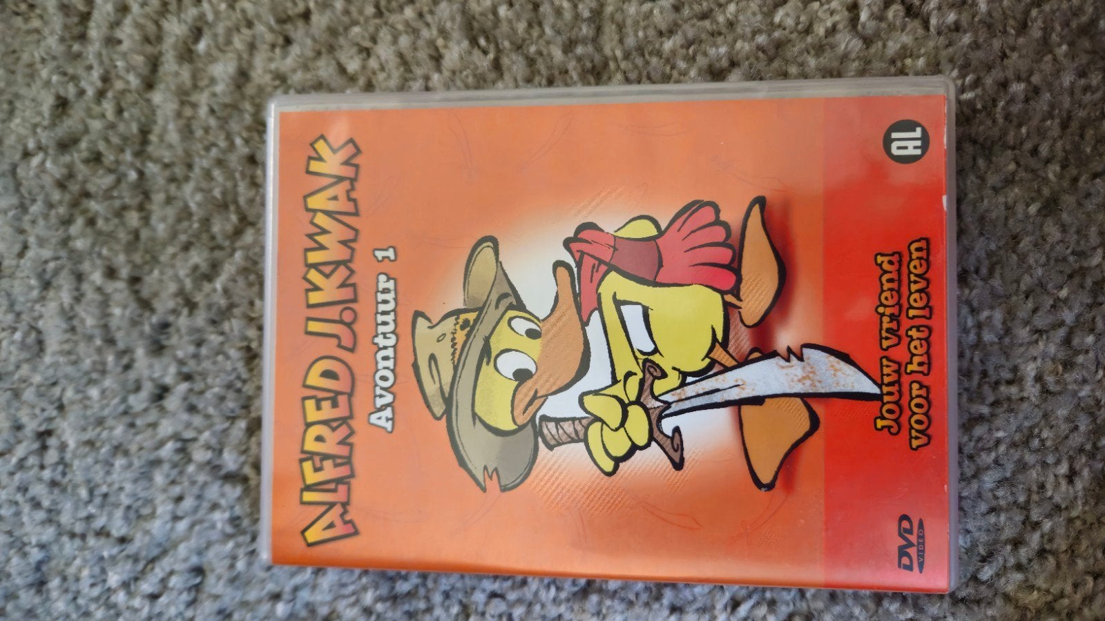 GEZOCHT !!!! Alfred J. Kwak magie 3 en Avontuur3, Cd's en Dvd's, Alle leeftijden, Ophalen of Verzenden, Zo goed als nieuw