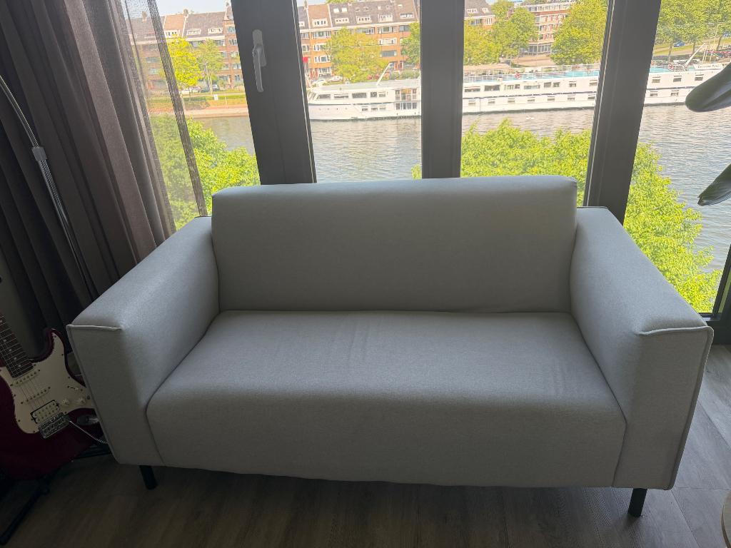 Tweezits bank, Ophalen, Gebruikt, 150 tot 200 cm, Tweepersoons