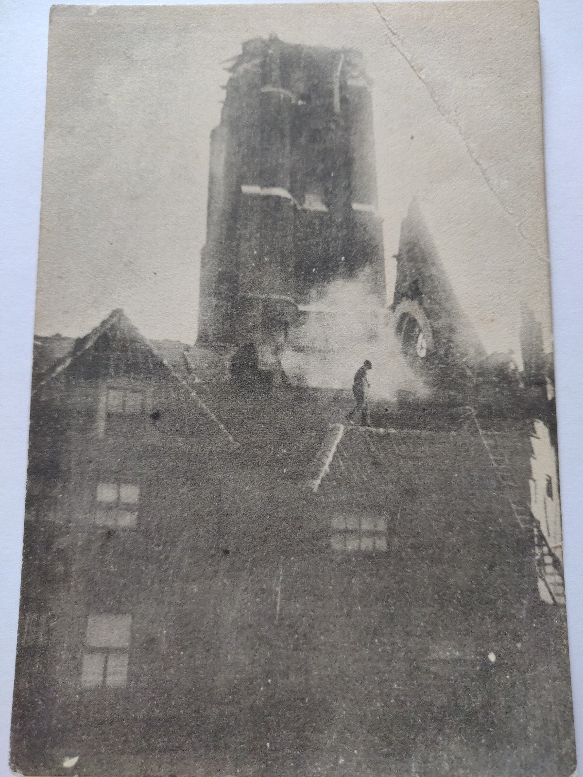A367 Vlissingen Brand 1911, Ophalen of Verzenden, 1920 tot 1940, Zeeland