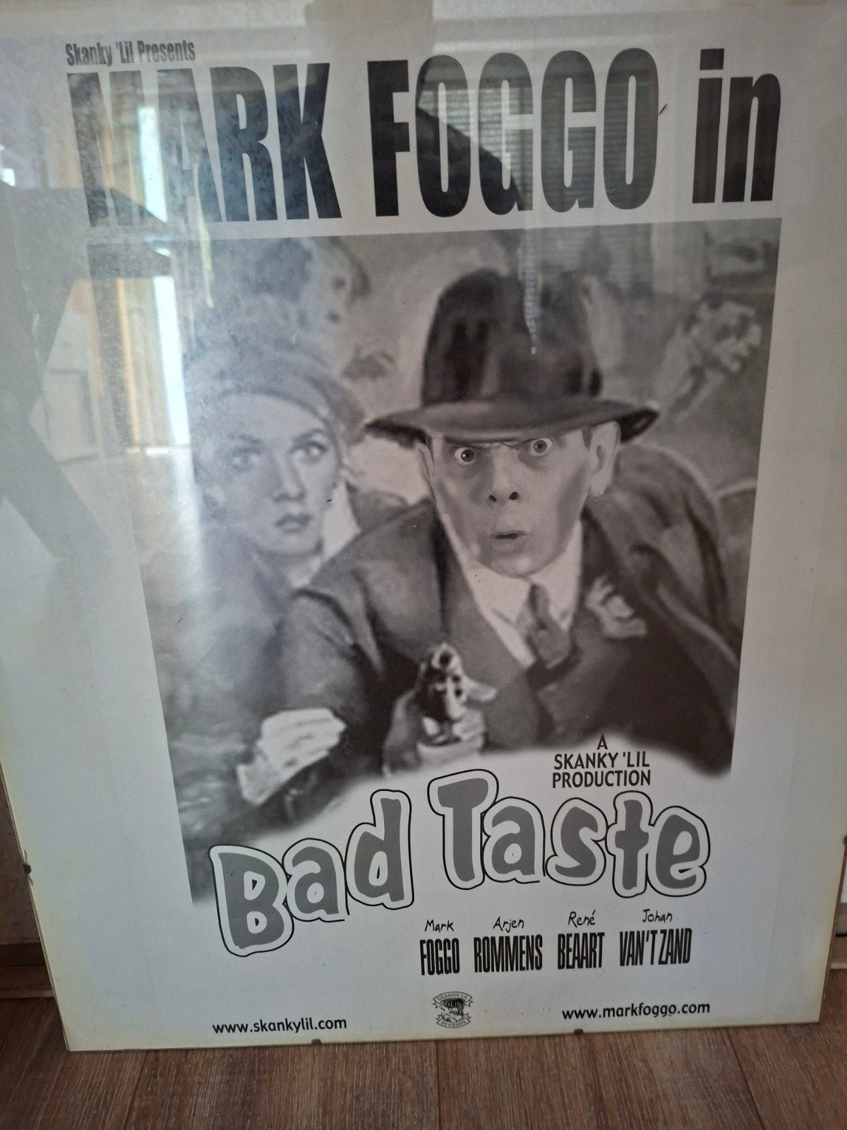 poster Mark Foggo, Ophalen, A1 t/m A3, Muziek